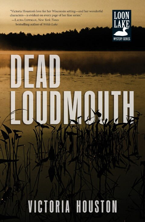 Cover image for book Dead Loudmouth