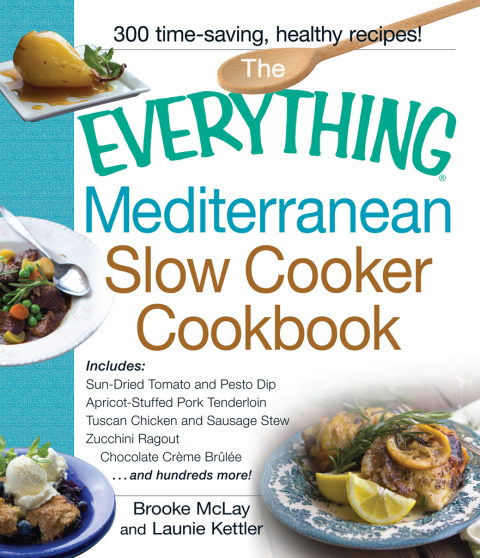Cover image for book The Everything Mediterranean Slow Cooker Cookbook