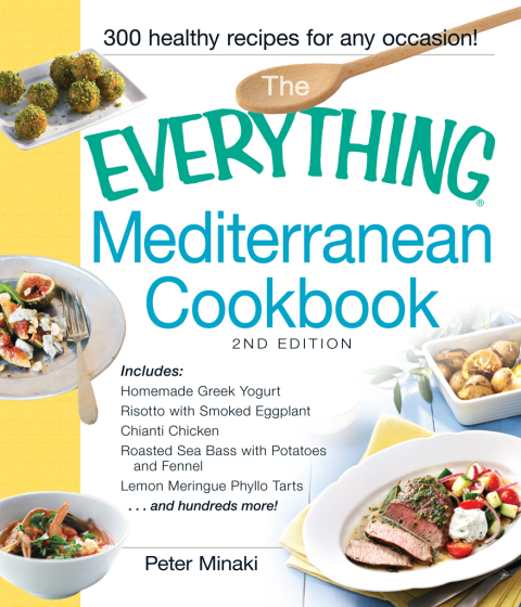 Cover image for book The Everything Mediterranean Cookbook
