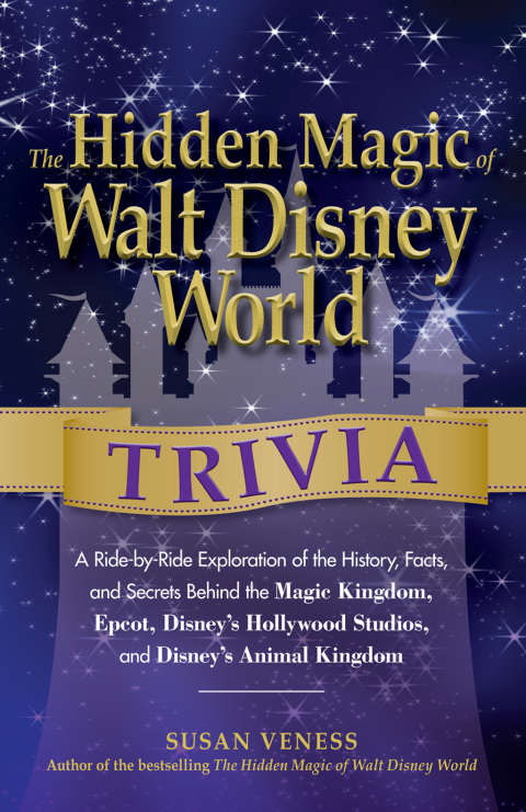 Cover image for book The Hidden Magic of Walt Disney World Trivia