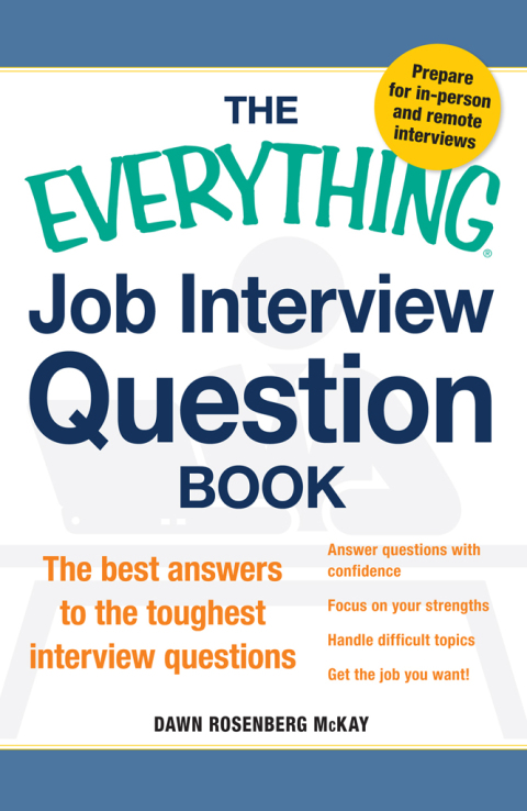 Cover image for book The Everything Job Interview Question Book