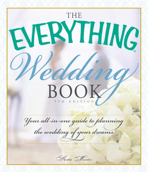 Cover image for book The Everything Wedding Book