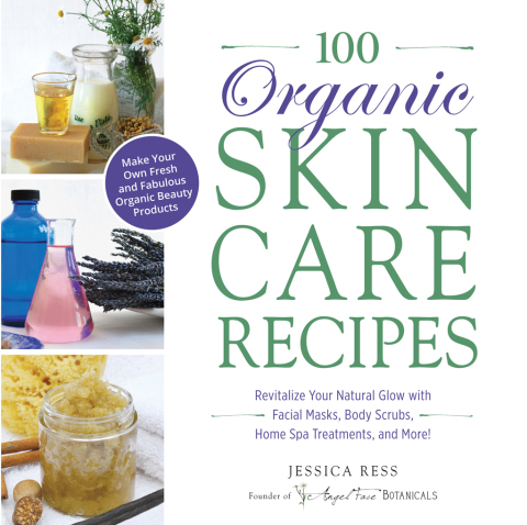 Cover image for book 100 Organic Skincare Recipes