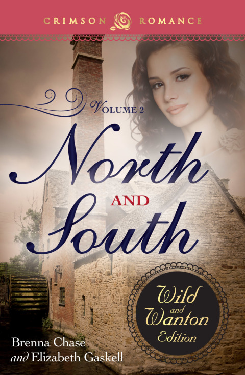 Cover image for book North And South: The Wild And Wanton Edition Volume 2