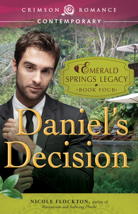 Cover image for book Daniel's Decision