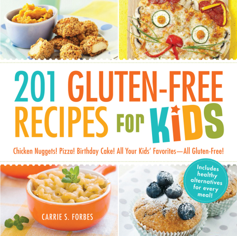 Cover image for book 201 Gluten-Free Recipes for Kids