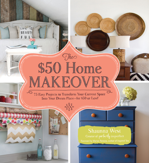 Cover image for book The $50 Home Makeover