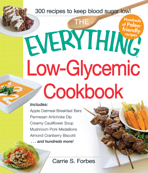 Cover image for book The Everything Low-Glycemic Cookbook