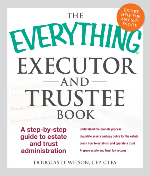 Cover image for book The Everything Executor and Trustee Book