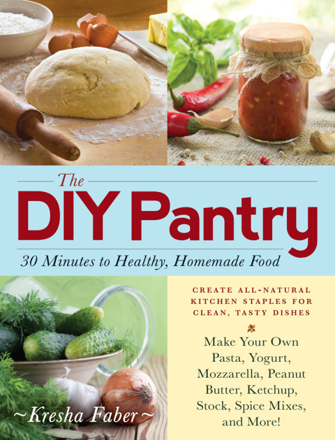 Cover image for book The DIY Pantry