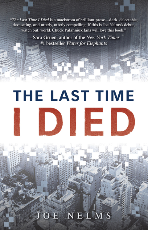 Cover image for book The Last Time I Died