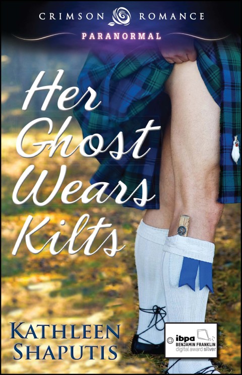 Cover image for book Her Ghost Wears Kilts