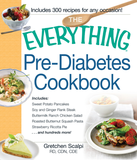 Cover image for book The Everything Pre-Diabetes Cookbook