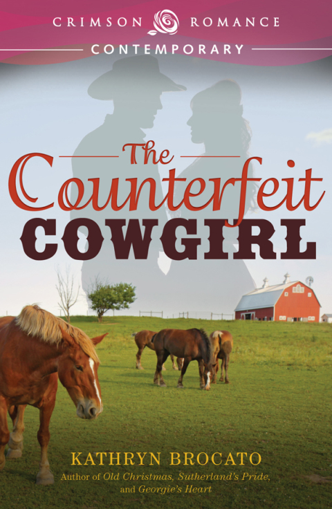 Cover image for book The Counterfeit Cowgirl