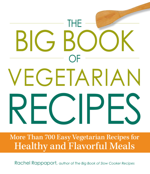 Cover image for book The Big Book of Vegetarian Recipes