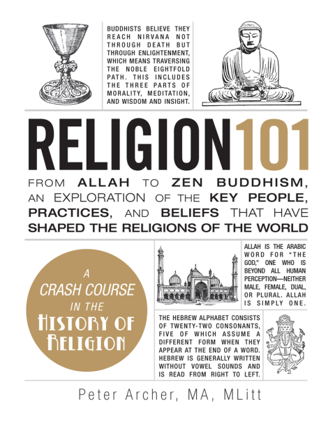 Cover image for book Religion 101