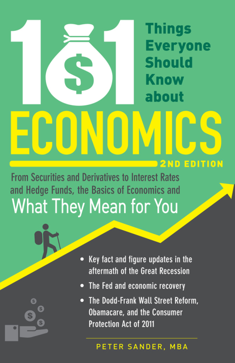Cover image for book 101 Things Everyone Should Know About Economics