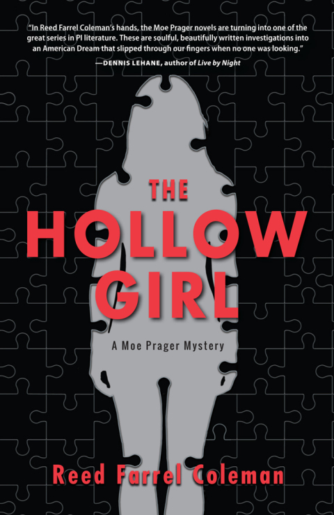 Cover image for book The Hollow Girl