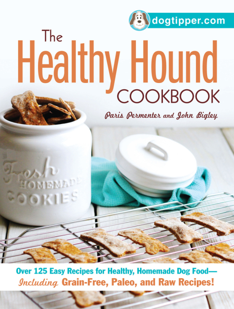 Cover image for book The Healthy Hound Cookbook