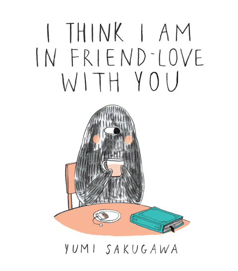 Cover image for book I Think I Am In Friend-Love With You