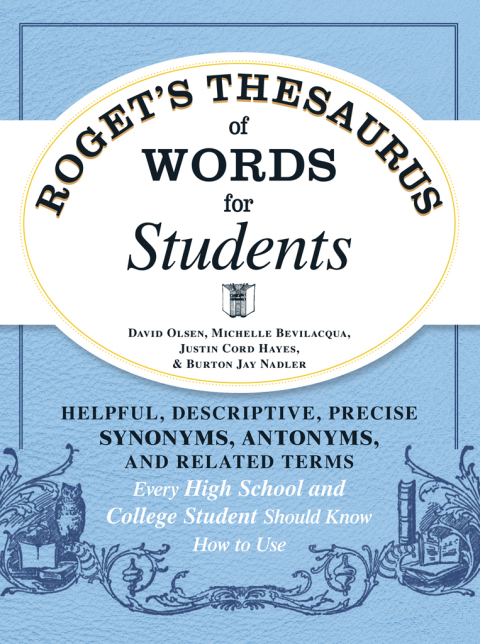 Cover image for book Roget's Thesaurus of Words for Students