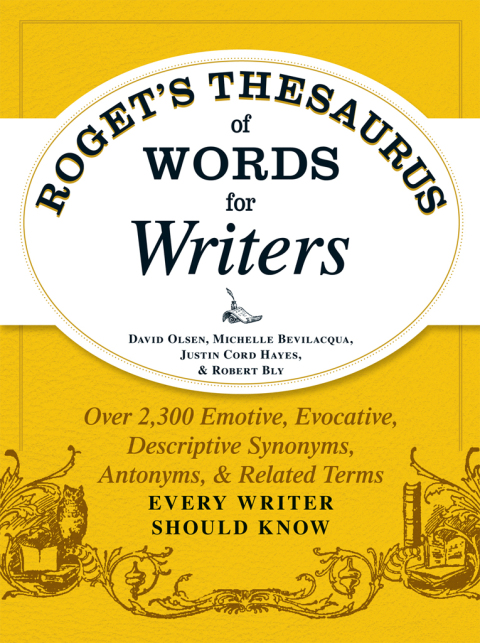 Cover image for book Roget's Thesaurus of Words for Writers