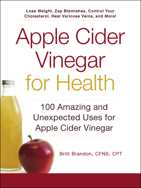 Cover image for book Apple Cider Vinegar For Health