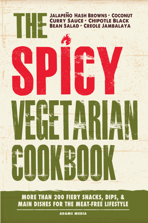 Cover image for book The Spicy Vegetarian Cookbook