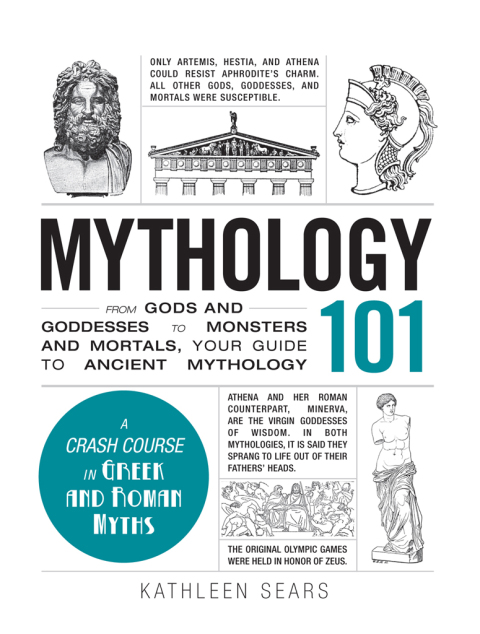 Cover image for book Mythology 101