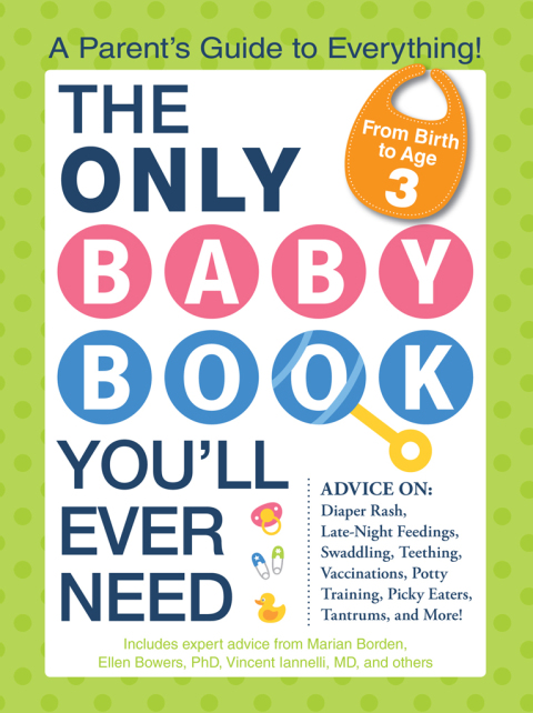 Cover image for book The Only Baby Book You'll Ever Need