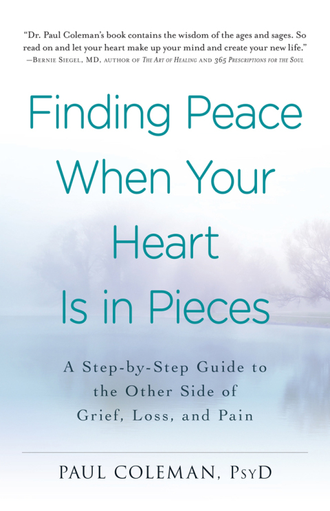 Cover image for book Finding Peace When Your Heart Is In Pieces