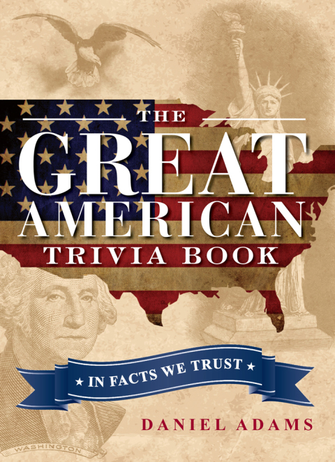 Cover image for book The Great American Trivia Book