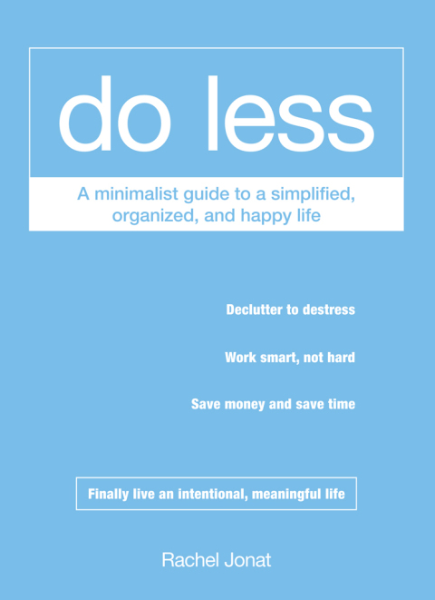 Cover image for book Do Less