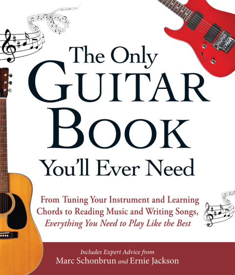Cover image for book The Only Guitar Book You'll Ever Need