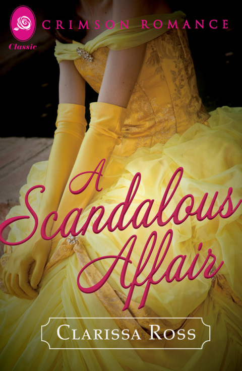 Cover image for book A Scandalous Affair