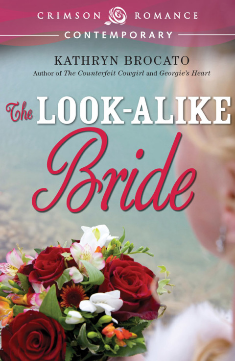 Cover image for book The Look-Alike Bride