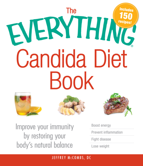 Cover image for book The Everything Candida Diet Book