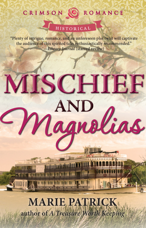 Cover image for book Mischief and Magnolias