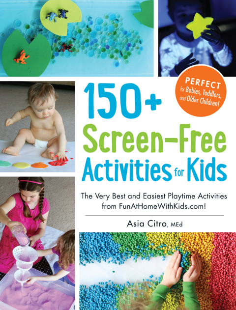 Cover image for book 150+ Screen-Free Activities for Kids