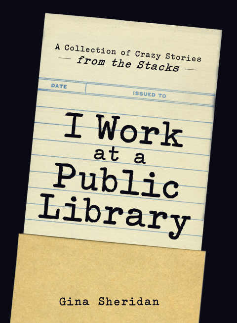 Cover image for book I Work at a Public Library