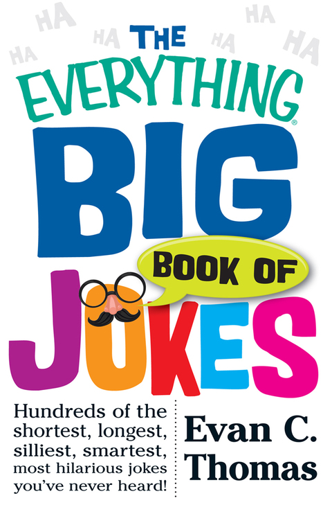 Cover image for book The Everything Big Book of Jokes