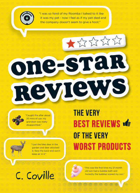 Cover image for book One-Star Reviews