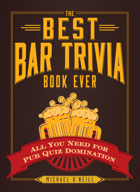 Cover image for book The Best Bar Trivia Book Ever