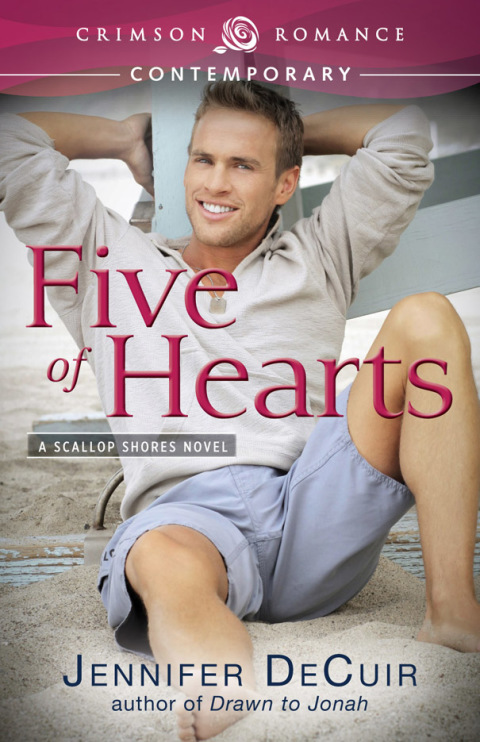 Cover image for book Five of Hearts