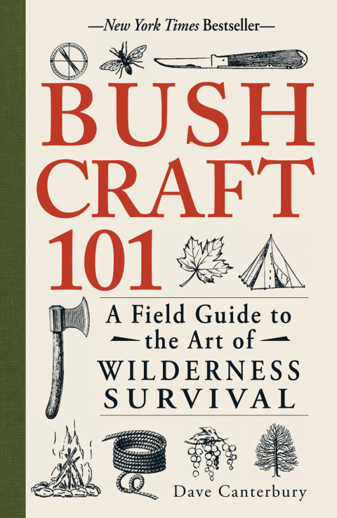 Cover image for book Bushcraft 101