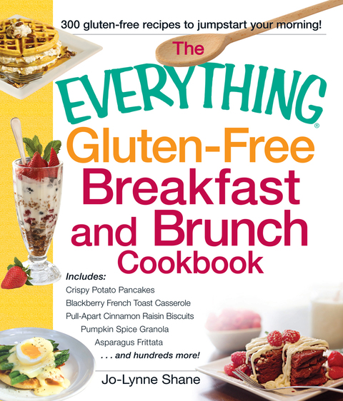 Cover image for book The Everything Gluten-Free Breakfast and Brunch Cookbook