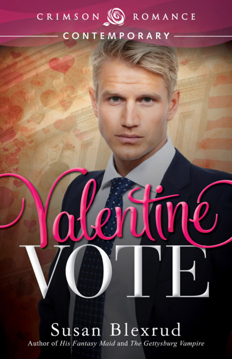 Cover image for book Valentine Vote