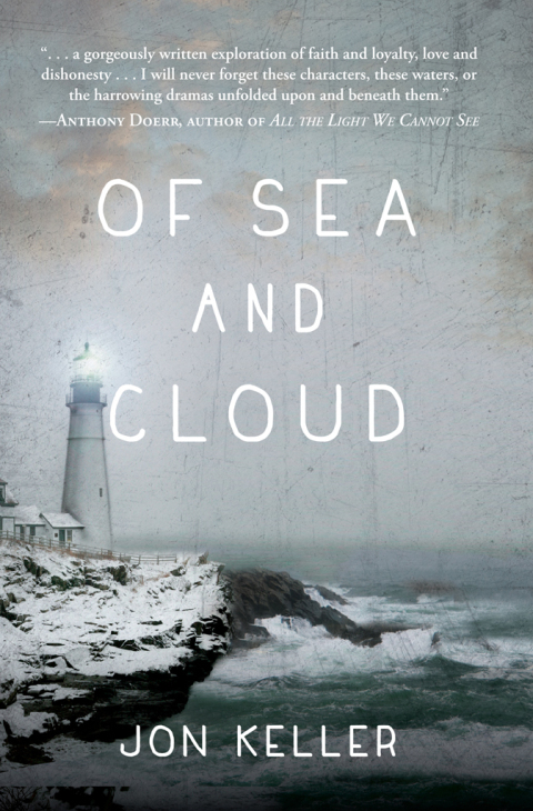 Cover image for book Of Sea and Cloud
