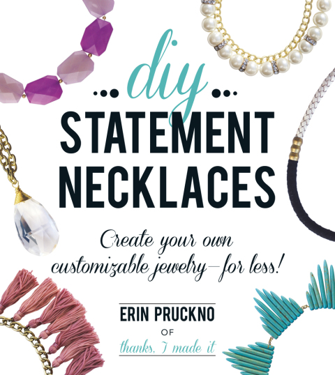Cover image for book DIY Statement Necklaces