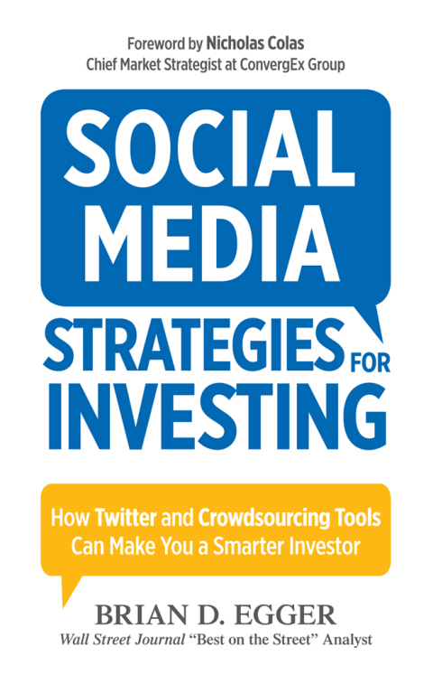 Cover image for book Social Media Strategies for Investing